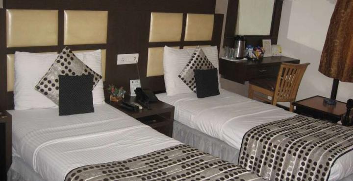 ניו דלהי Hotel Amar Inn- Lajpat Nagar Central Market מראה חיצוני תמונה