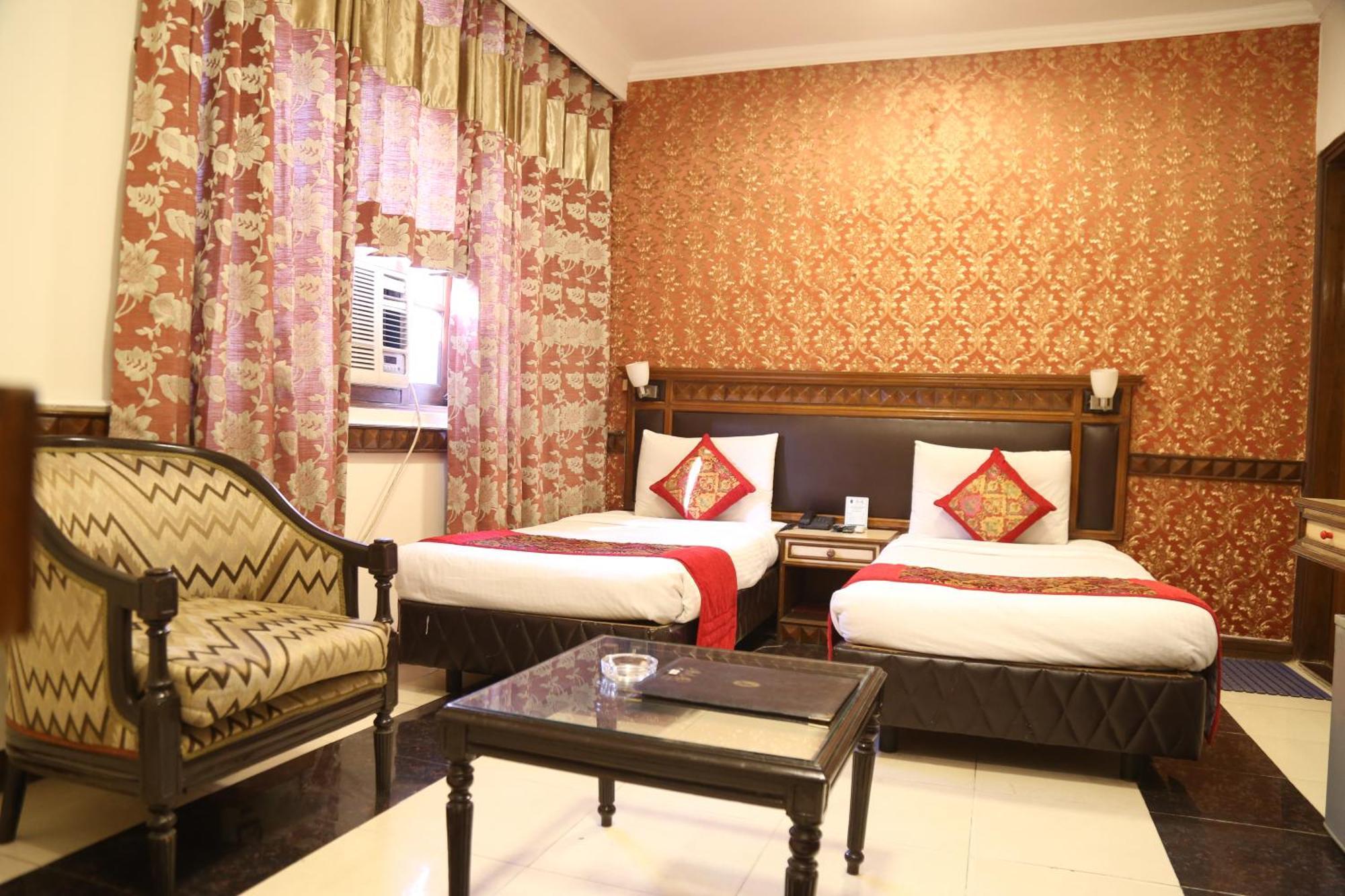 ניו דלהי Hotel Amar Inn- Lajpat Nagar Central Market מראה חיצוני תמונה