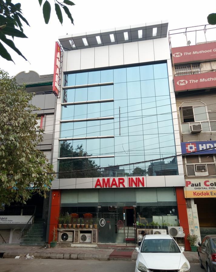 ניו דלהי Hotel Amar Inn- Lajpat Nagar Central Market מראה חיצוני תמונה