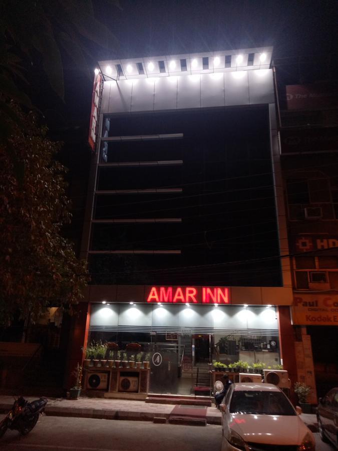 ניו דלהי Hotel Amar Inn- Lajpat Nagar Central Market מראה חיצוני תמונה