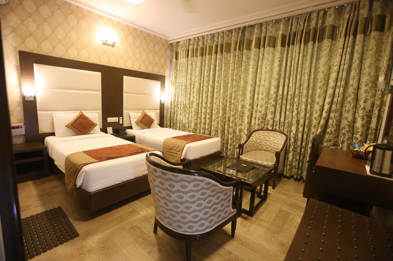 ניו דלהי Hotel Amar Inn- Lajpat Nagar Central Market מראה חיצוני תמונה